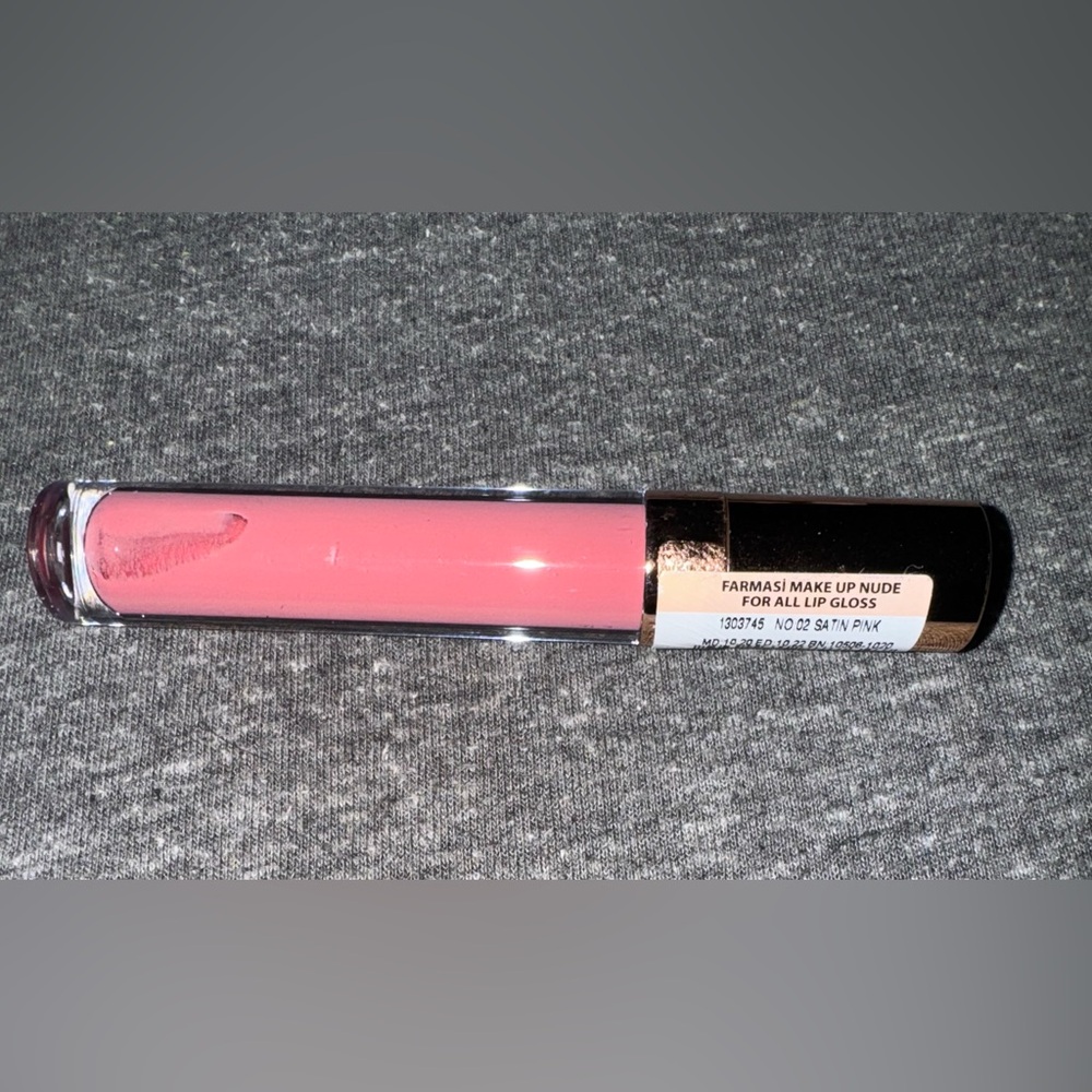 Farmasi Nudes for all Lipgloss NWOB